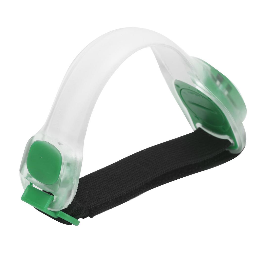 Outdoor Sports LED Armband Flashing Wristband Luminous Bracelet for Night RunningGreen