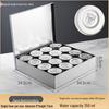 Stainless Steel Food Sample Storage Box
