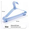 Chengcheng Non-Slip Thickened Wrought Iron Clothes Hangers (10-Pack)