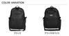 Mark Gonzales Backpack, Men's and Women's, 30L Large Capacity, A4 Size, Lightweight, 2H9-64193, BlackWhite