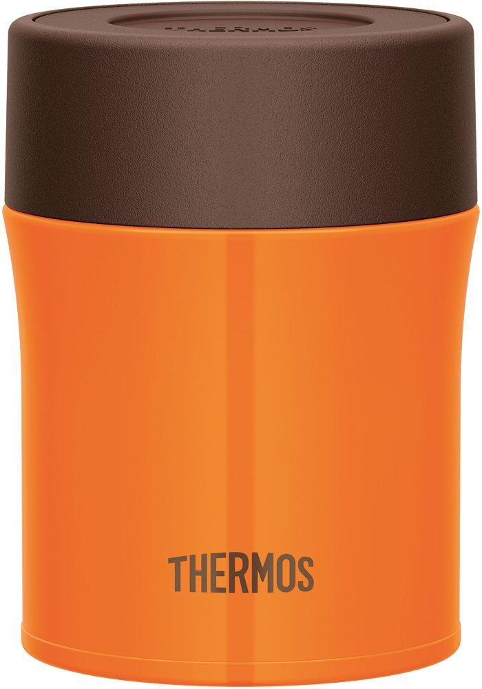 Thermos Vacuum Insulated Soup DD Jar, 500ml, Orange, JBM-501