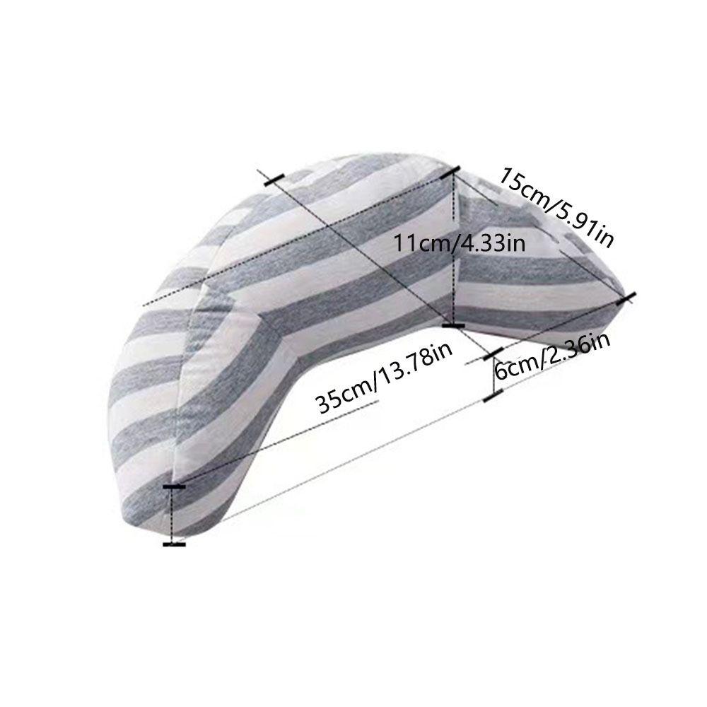 Cotton Soft Head Support Pillow Sleep Pillow Children Nap Shoulder Belt Pad  Child Sleeping