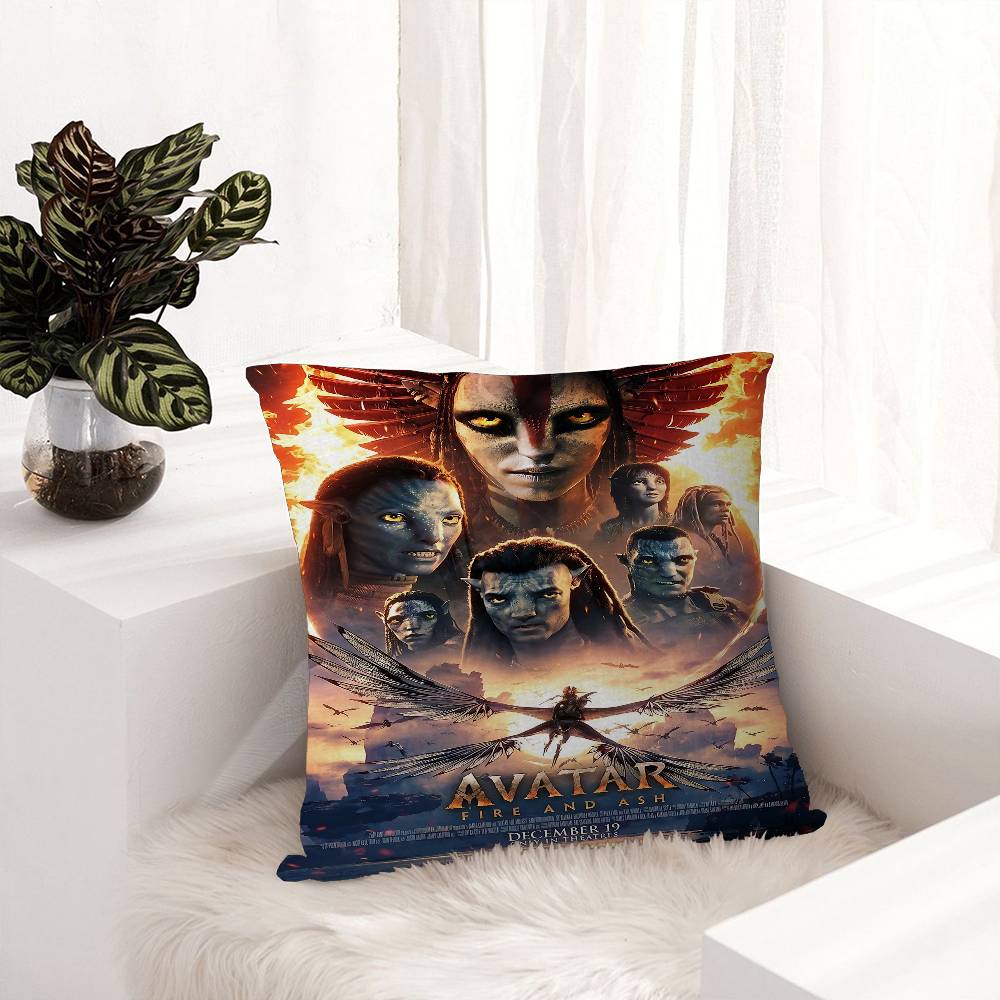Movies A-Avatars Pillow Cover Sofa Cushion Cover Home Room Decoration Children Gift