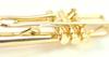 SUNRISE SOUND HOUSE Miniature Musical Instrument Trumpet 1/12 Gold