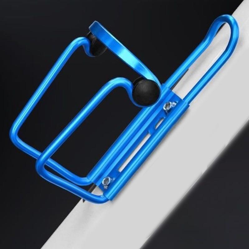 Aluminum Bicycles Water Holder Mountain Bicycles Water Bottles Water Cup Holder During City Cycling and Mountain Trail
