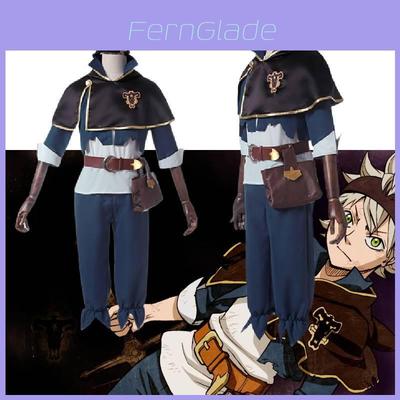 Black Clover Asta Cosplay Costume For Halloween Party