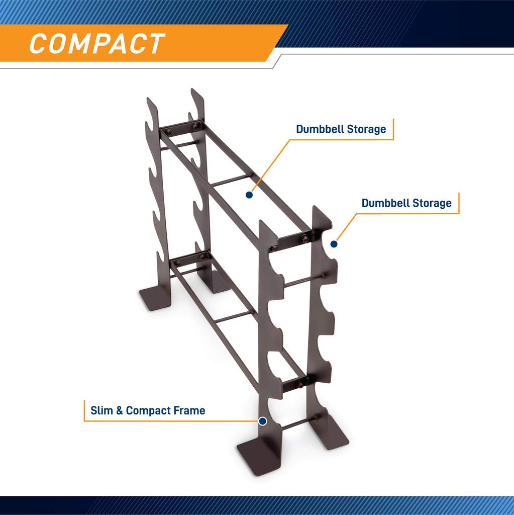 Marcy Multi Dumbbell Rack [Product]