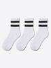 [Standard] Sports 3-Pack Middle Socks HPAO3EA925