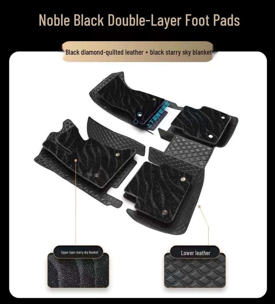 All-Weather Floor Mats for Jeep: Compass, Cherokee, Renegade, Grand Cherokee, Wrangler