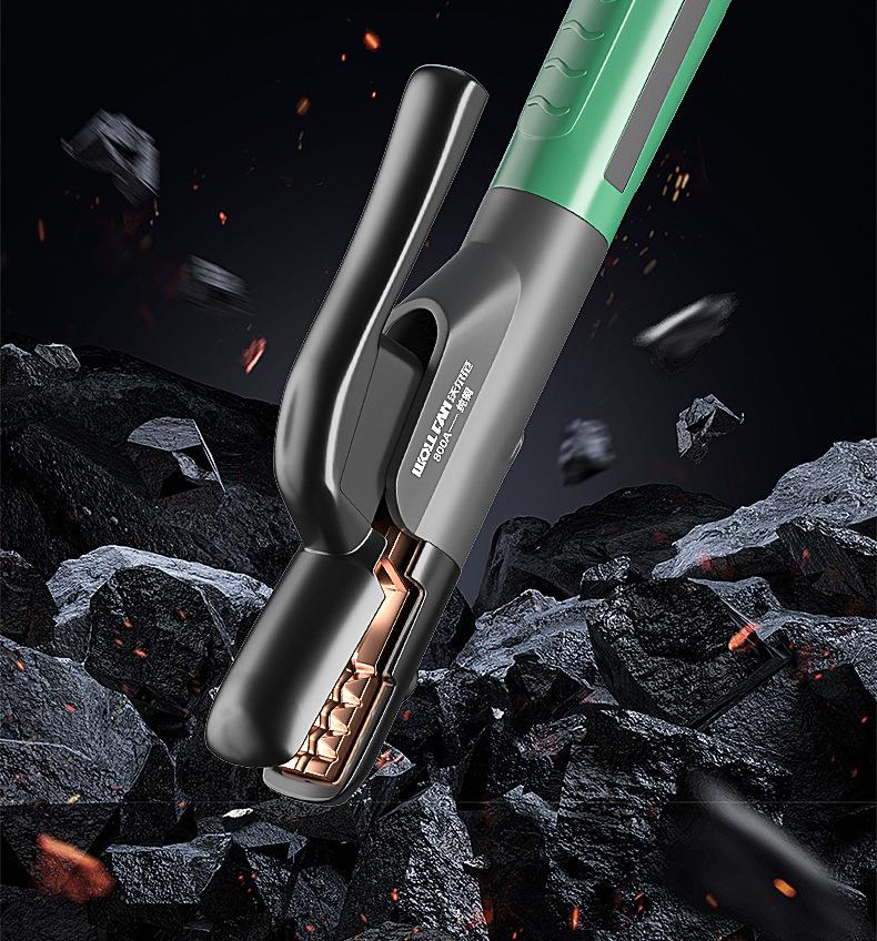 800A Pure Copper Electric Welding Pliers: High-Temperature Resistant, Burn-Proof, Drop-Resistant, Heavy-Duty Clamp