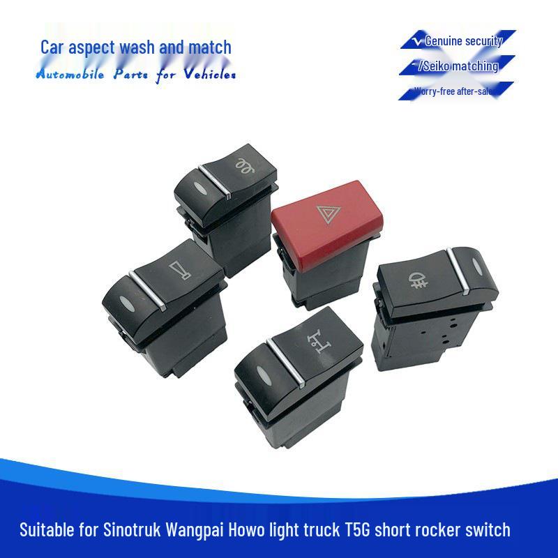 Fog Light Horn Instrument Switch for Sinotruk Howo Light Truck Commander Warrior T5G
