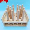 Beechwood Drumsticks with Box - Musical Instrument for Kids, Ideal for Kindergarten Performances and Teaching Aid.