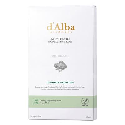 Weiße Trüffel Doppelmaskenpackung, 4 Packungen, 1 Packung