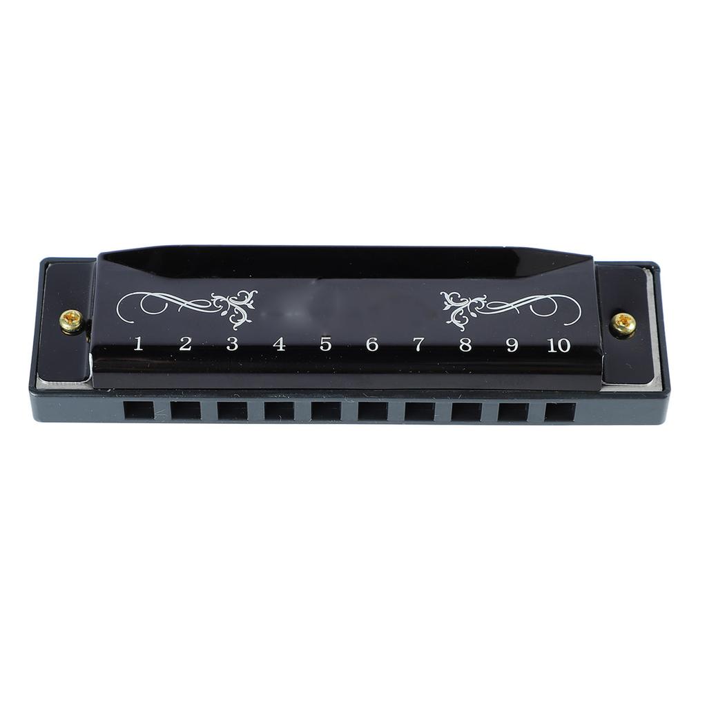Harmonica 10 Hole 20 Tune C Key Professional Standard Mouth Organ with Case for Kid Beginner