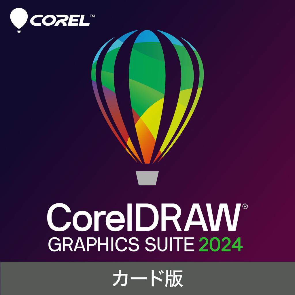 SourceNext CorelDRAW Graphics Suite 2024 Graphic Design Software Compatible with Windows and Mac (latest Version)