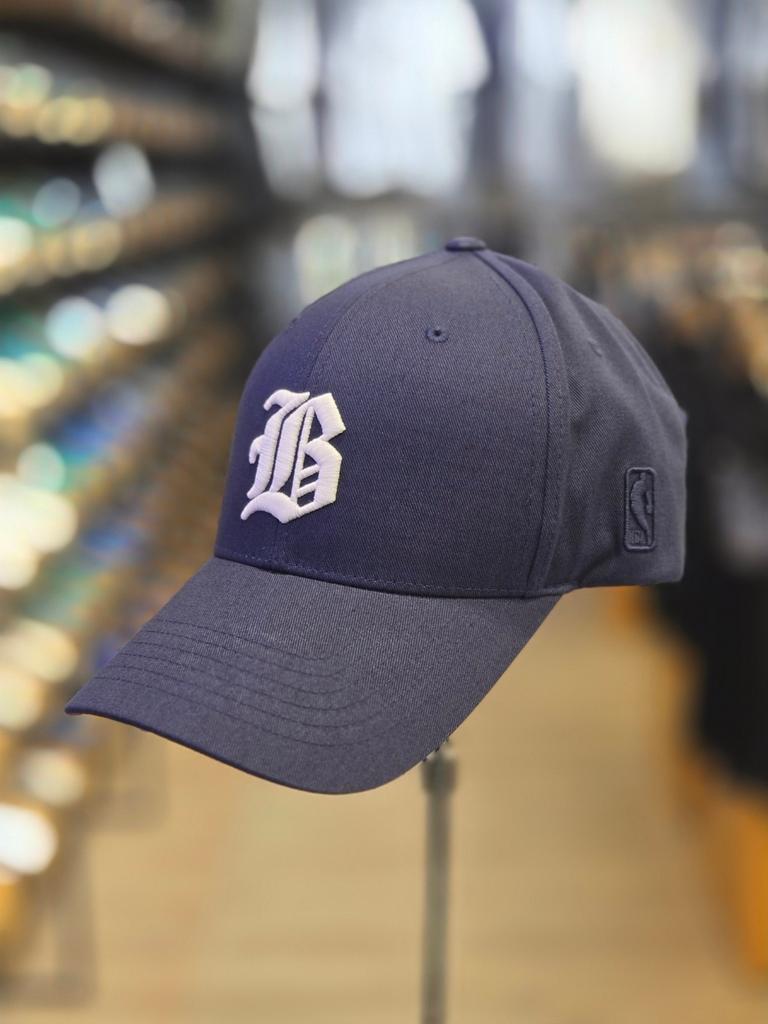 NBA Unisex BKN Embroidered One-Point Over Hard Ball Cap N255AP433P (06)