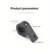 1pc Electric Car Motorcycle Led Spotlight Bracket Pipe Clamp
