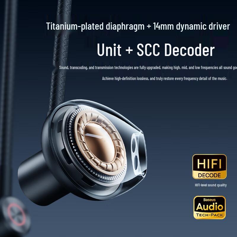 Baseus Bowie P1 Upgraded Neckband Bluetooth Earphones