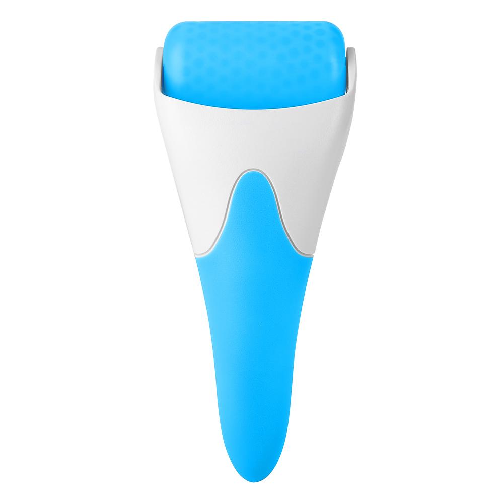 Massager Handheld Anti wrinkles Face Skin Body Cool Massage Device Blue