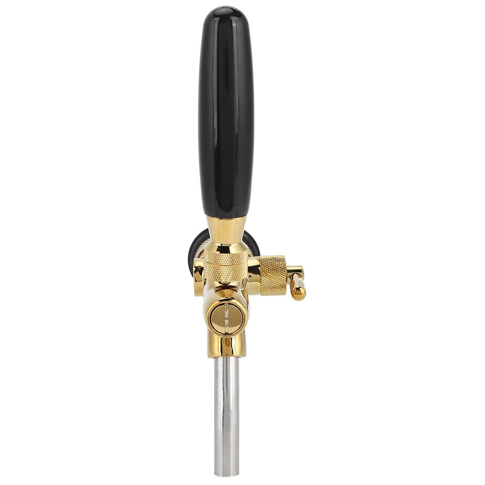 G5 8 Thread Adjustable Beer Tap Faucet Brass Stainless Steel Equipment for Home Bar Restaurants