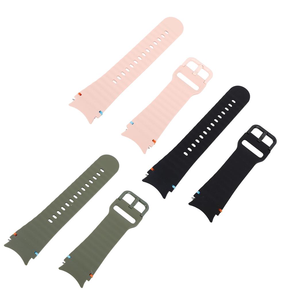 Silicone Watch Band for Watch 7 6 5 4 Series Smartwatch Replacement Strap for Men Women Fashion Wavy