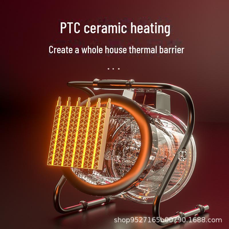 Yangzi Xiaxin Energy-Saving Electric Heater: Fast-Heating, Low-Noise, Compact, and Efficient.