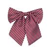 Korean Style Women Necktie Stripe Ladies Neck Wear Fashion Cravat  Bank Teller
