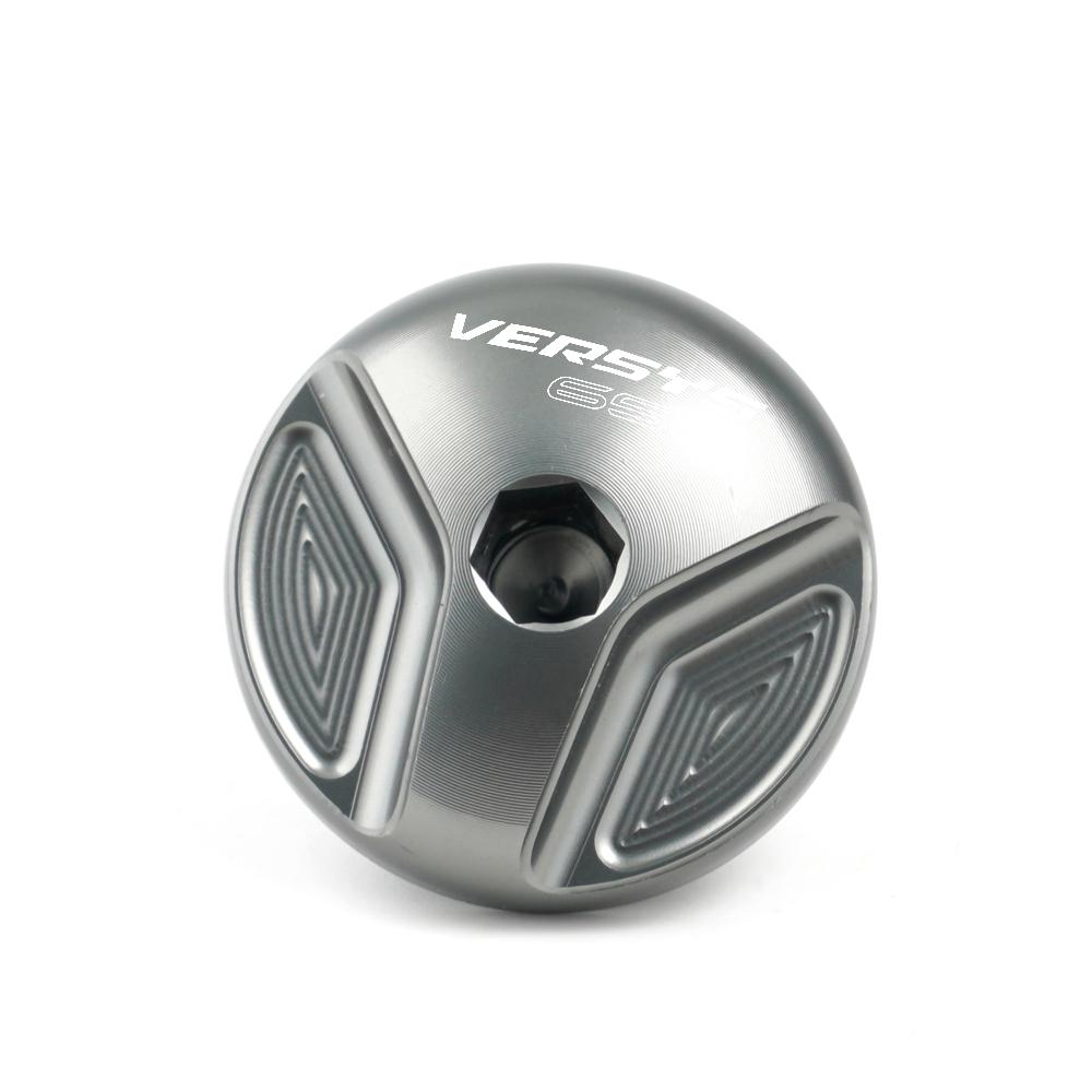 

Пробка маслозаливной горловины с ЧПУ M20*2,5, высокое качество для kawasaki versys650 Versys 650 2007-2014 2015 2016 серый