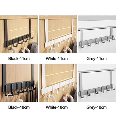 Convenient Storage Hooks Household Storage Holder Hanging Rack Coat Hat Towel Hanger Door Hanger Hook