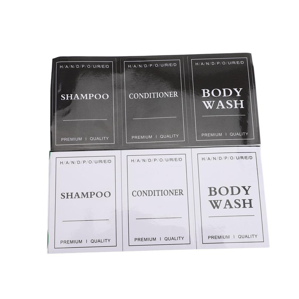 Press Pump Soap Dispenser Wall Mounted 300ml ABS Dual Head Transparent View Shampoo Dispenser