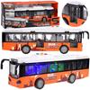 Large Bus Sounds Lights Opening Doors 1:16 Za4634