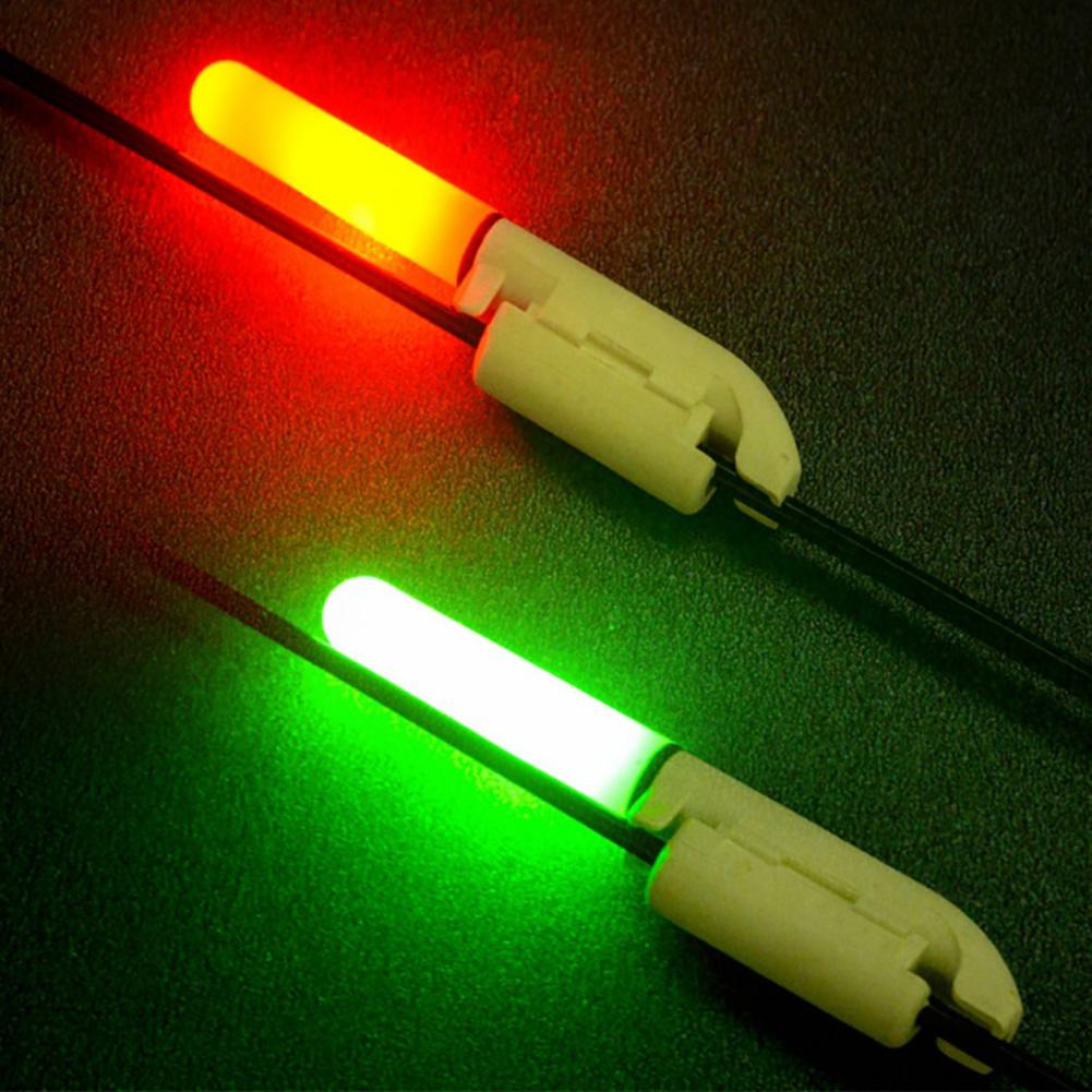 Fishing Electronic Rod Stick Flash Light CR425 CR322 Battery LED Removable USB Charge Waterproof Night Tackle Luminous