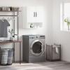 Wall Cabinet White 60x31x70 cm Particleboard