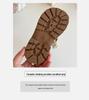 Girls' Fuzzy Cotton Winter Shoes 2025: Soft-Soled, Warm, Velvet-Lined Korean Style Casuals