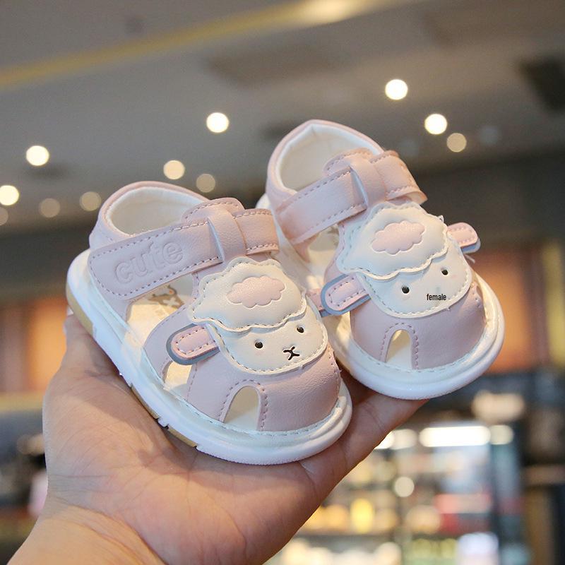 

Infant Soft Sole First Walker Sandals Size 19 (12.5cm) серый