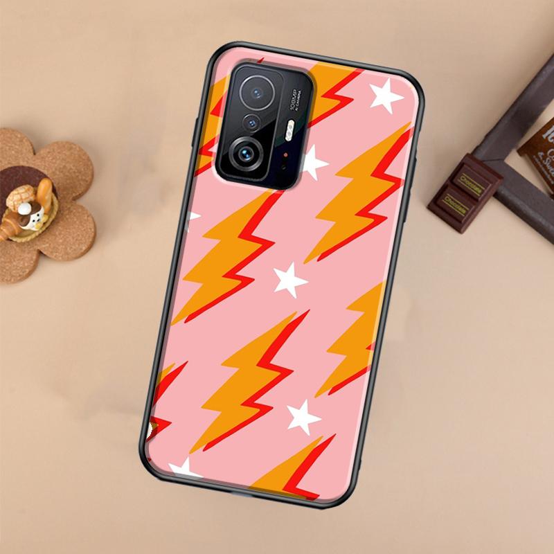 Lightning Bolt Case For Xiaomi POCO X7 Pro X3 X5 X6 F3 F5 F6 M6 Pro 11T 12T 13T 14T Pro 13 14 Ultra Cover