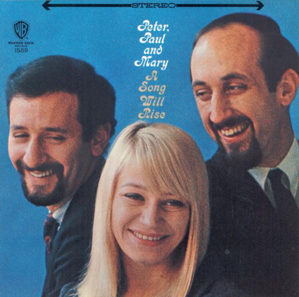 

CD PETER, PAUL & MARY - A Song Will Rise 9262252 Warner Bros. Re Japan Rock Used