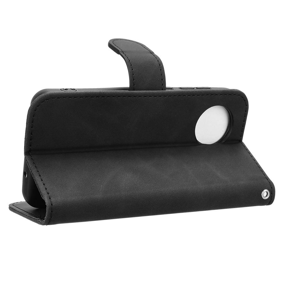For ZTE Blade A35 Lite Leather Case Skin-Feel Anti-Drop Wallet Flip Phone Cover