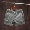 Sommer-Trend Herren Cargo Jeans mit weitem Bein und Gürteldesign