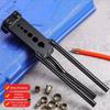Multiple Size Brake Line Crimping Tool With Ergonomic Handle For Secure Tubing Connection Precise Riveting Installation