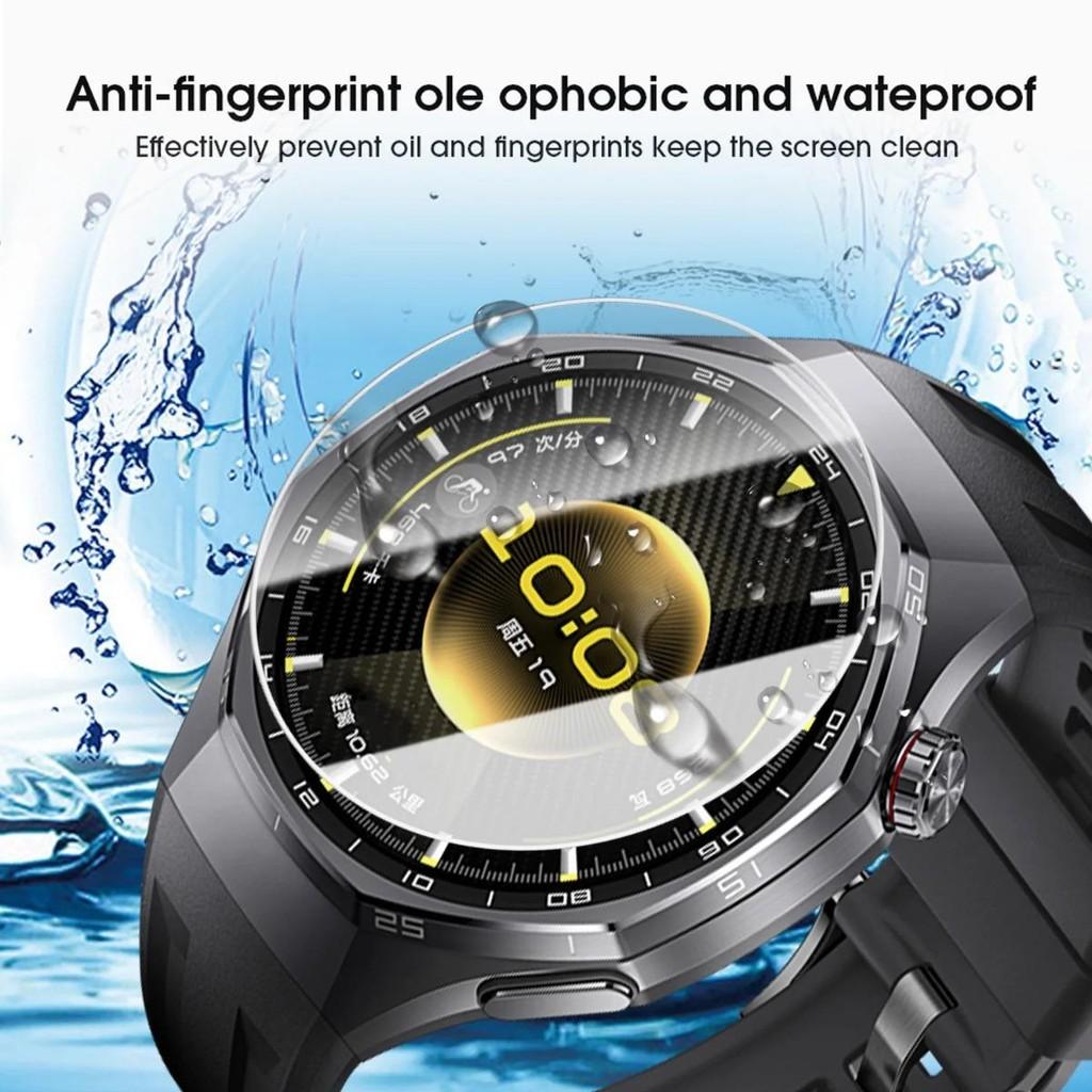 3Pcs HD Clear Tempered Glass for Huawei GT6 Pro 46mm GT6 46/41mm GT5/GT5 Pro Screen Protector Anti-scratch Film for Huawei Wat