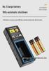 High-Precision Laser Distance Meter with Infrared Rangefinder