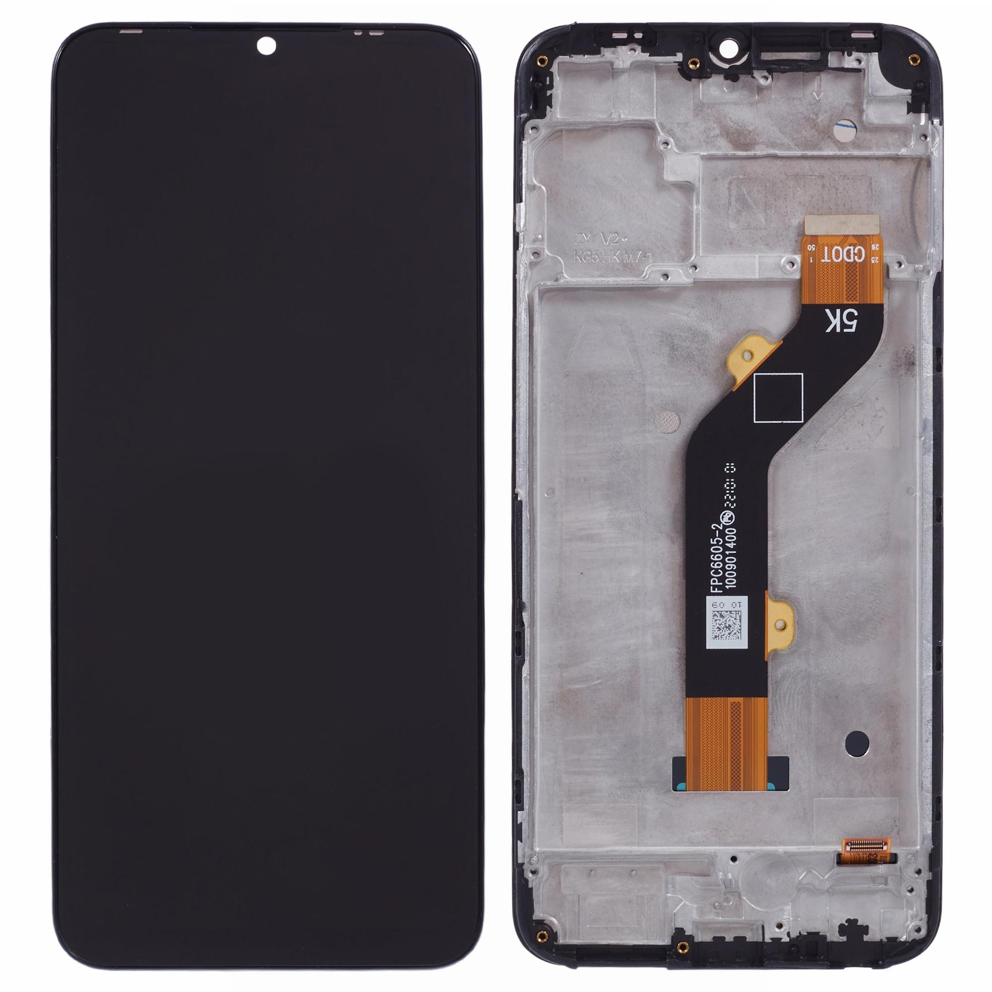 

Для TECNO Spark 8C 4G KG5k,KG5j РК-екран класу C та збірка дигітайзера+Рамка Запасна частина (Без логотипу) Type A