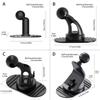 Invisible Car Phone Holders Mini Dashboard Mount with Fast Installation Car Windshield Phone Mount Adhesive Base