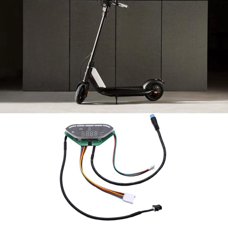 36V Electric Bike Display Controller Panel Dashboard Suitable for Speed & Battery Status Tracking Optimal Riding Control