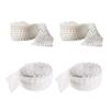 Set of 4 Net Roll Durable Meat Net Food Rope Net Versatile Cooking Accessories Elasticity Rope for Meat Packaging