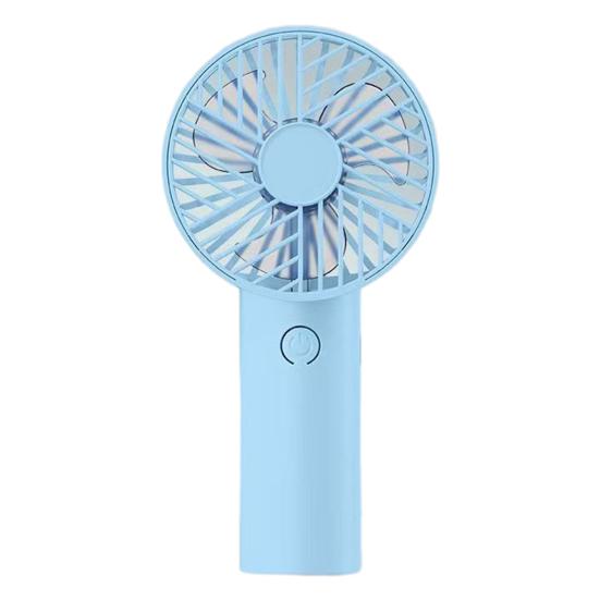 Mini Handheld Fan with Phone Holder 3 Speed USB Rechargeable Summer Cooling Fan
