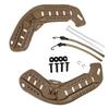 Tactical MICH2000 Helmet Side Guide Rail ABS ARC Helmet Mount Rail Airsoft Mich 2000 Helmet Accessories