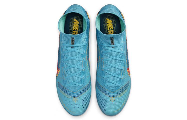Nike Mercurial Superfly 8 Fg Blueprint Pack Chlorine Blue DJ2839-484