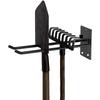Heavy-Duty Wall-Mounted Garden Tool Organizer for Indoor Storage